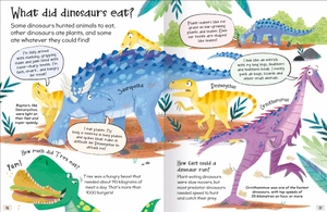 dinosaurs and prehistoric life - curious questions and answers