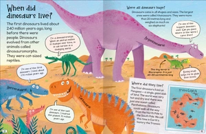 dinosaurs and prehistoric life - curious questions and answers