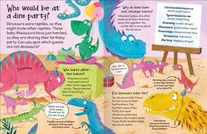 dinosaurs and prehistoric life - curious questions and answers