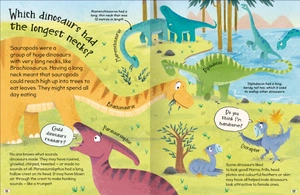 dinosaurs and prehistoric life - curious questions and answers