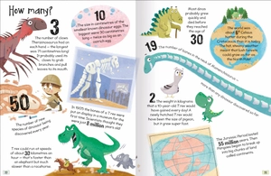 dinosaurs and prehistoric life - curious questions and answers