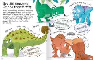 dinosaurs and prehistoric life - curious questions and answers