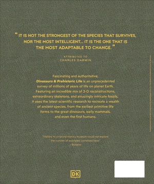 dinosaurs and prehistoric life - the definitive visual guide to prehistoric animals