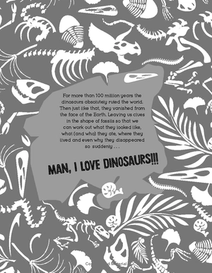 dinosaurs rock!