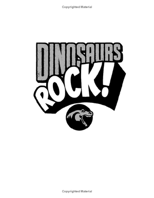 dinosaurs rock!