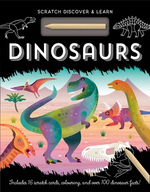 dinosaurs (scratch discover & learn)