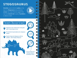 dinosaurs (scratch discover & learn)