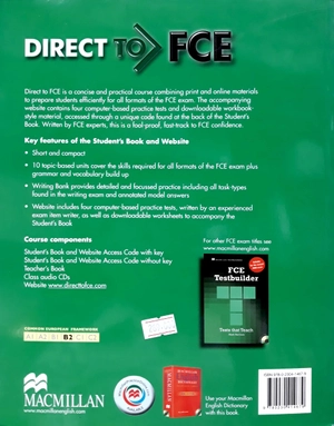 direct to fce: student's book with key & website pack