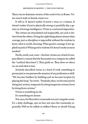 discipline is destiny - the power of self-control