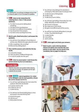 discover b1 preliminary for schools - studentℹs book & workbook - digital book downloadable audio files