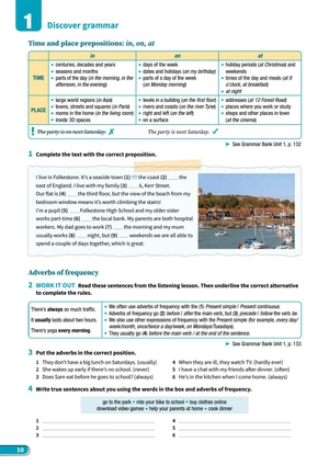 discover b1 preliminary for schools - studentℹs book & workbook - digital book downloadable audio files