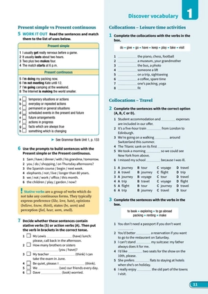 discover b1 preliminary for schools - studentℹs book & workbook - digital book downloadable audio files