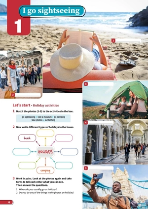 discover b1 preliminary for schools - studentℹs book & workbook - digital book downloadable audio files