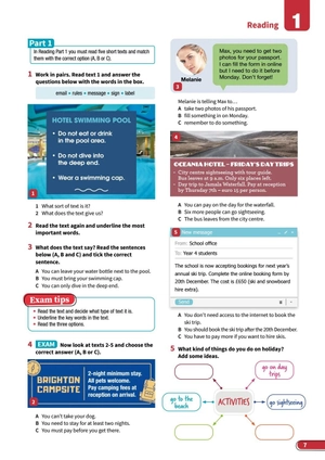 discover b1 preliminary for schools - studentℹs book & workbook - digital book downloadable audio files