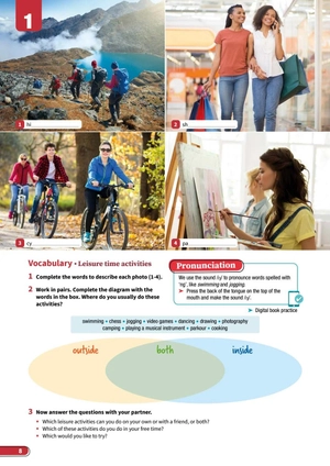 discover b1 preliminary for schools - studentℹs book & workbook - digital book downloadable audio files