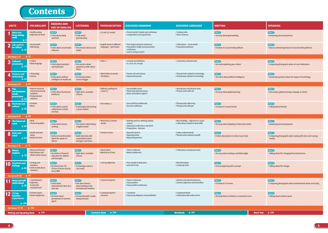 Discover B2 First For Schools - Student's Book And Workbook