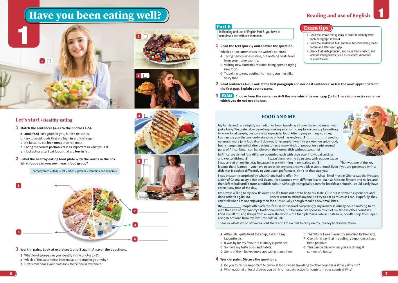 Discover B2 First For Schools - Student's Book And Workbook