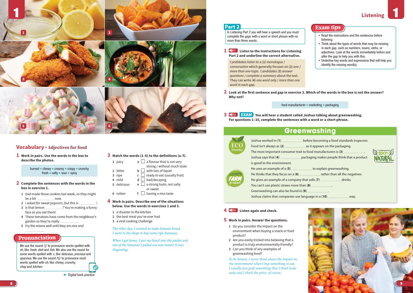 Discover B2 First For Schools - Student's Book And Workbook