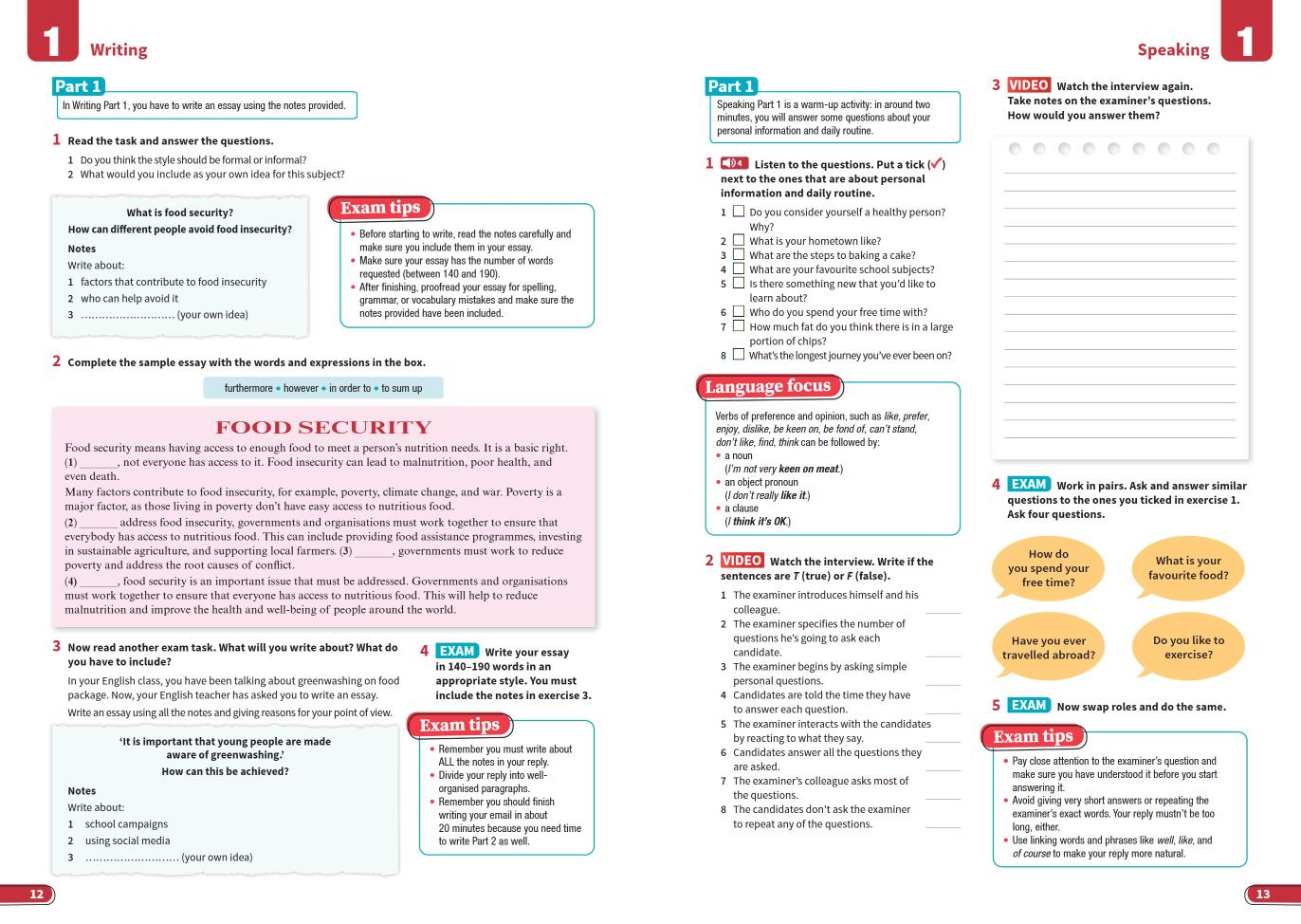 Discover B2 First For Schools - Student's Book And Workbook