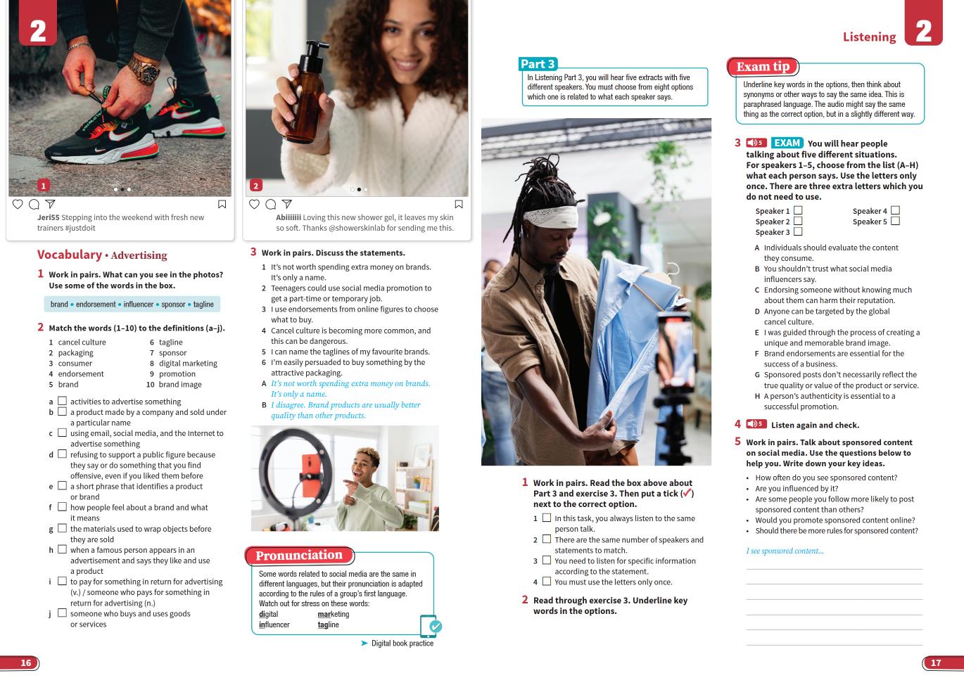 Discover B2 First For Schools - Student's Book And Workbook