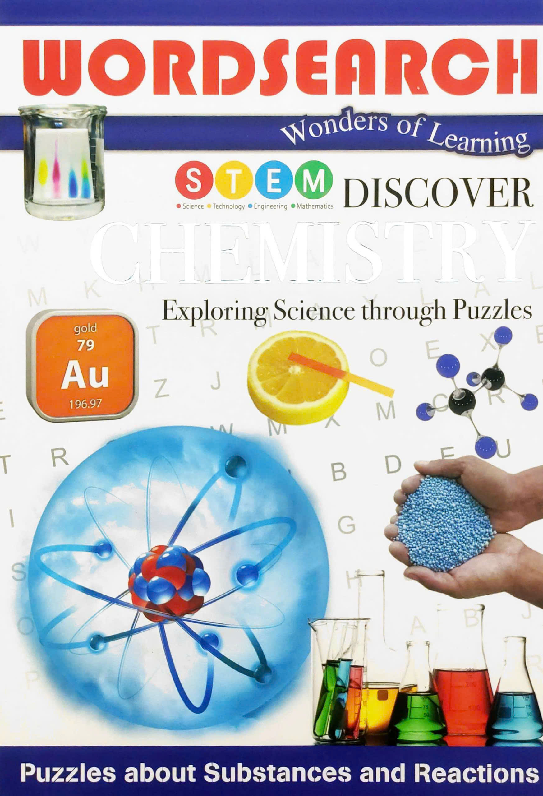 Discover Chemistry – Wordsearch Puzzle Book