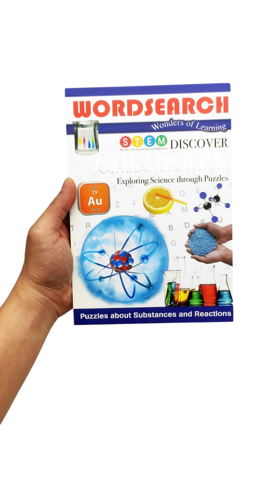 Discover Chemistry – Wordsearch Puzzle Book