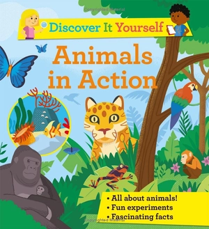 discover it yourself - animals in action