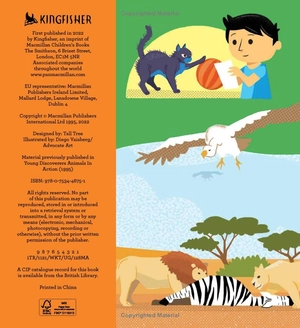 discover it yourself - animals in action