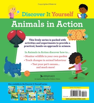 discover it yourself - animals in action