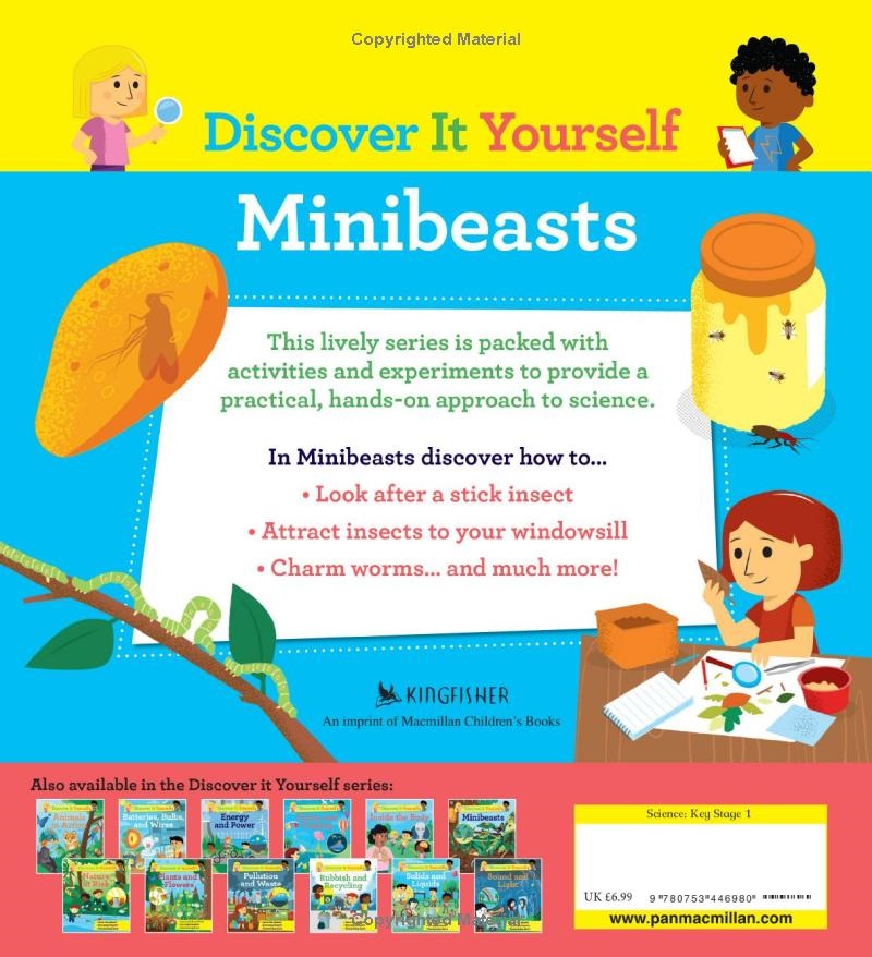 discover it yourself - minibeasts