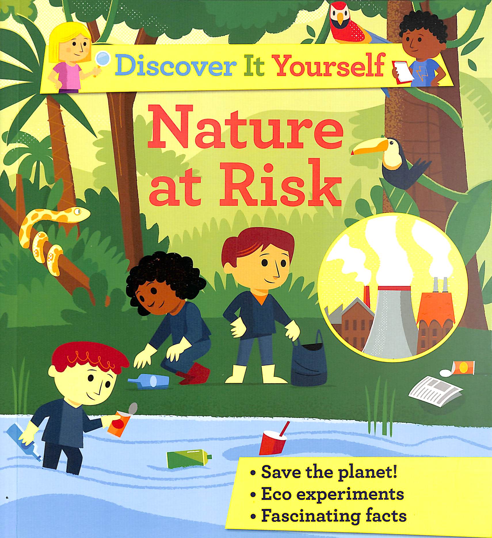 discover it yourself - nature at risk