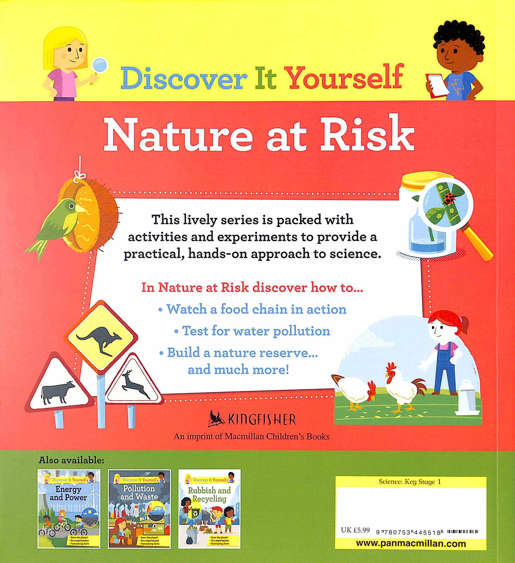 discover it yourself - nature at risk