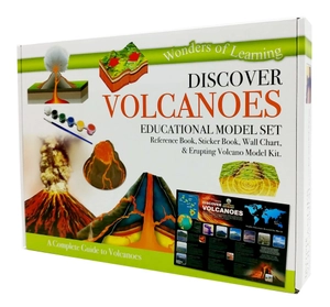 discover volcanoes educational model set