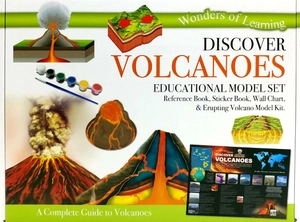 discover volcanoes educational model set
