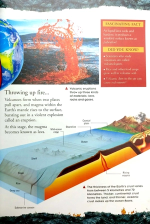 discover volcanoes educational model set