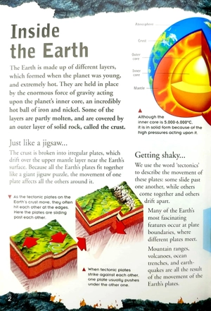 discover volcanoes educational model set