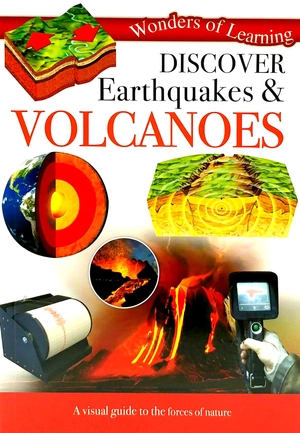 discover volcanoes educational model set