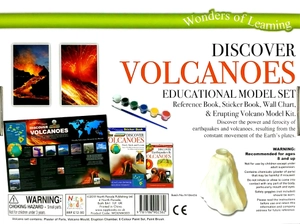 discover volcanoes educational model set