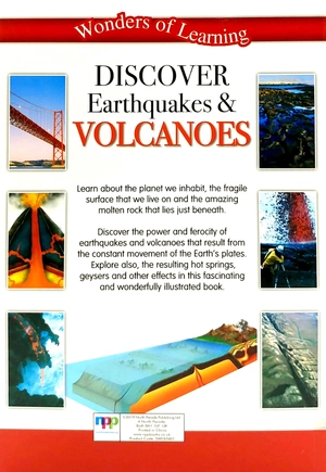 discover volcanoes educational model set