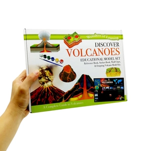 discover volcanoes educational model set