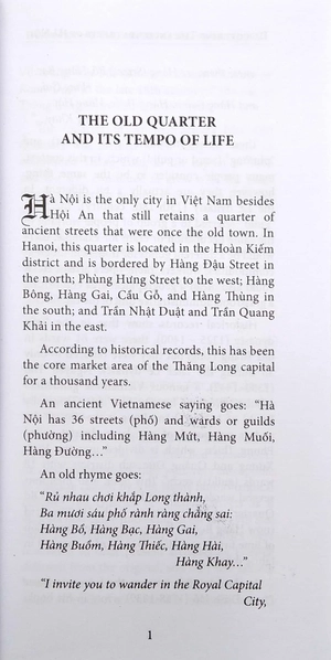 discovering the ancient streets of hà nội - khám phá phố cổ hà nội