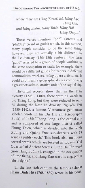 discovering the ancient streets of hà nội - khám phá phố cổ hà nội