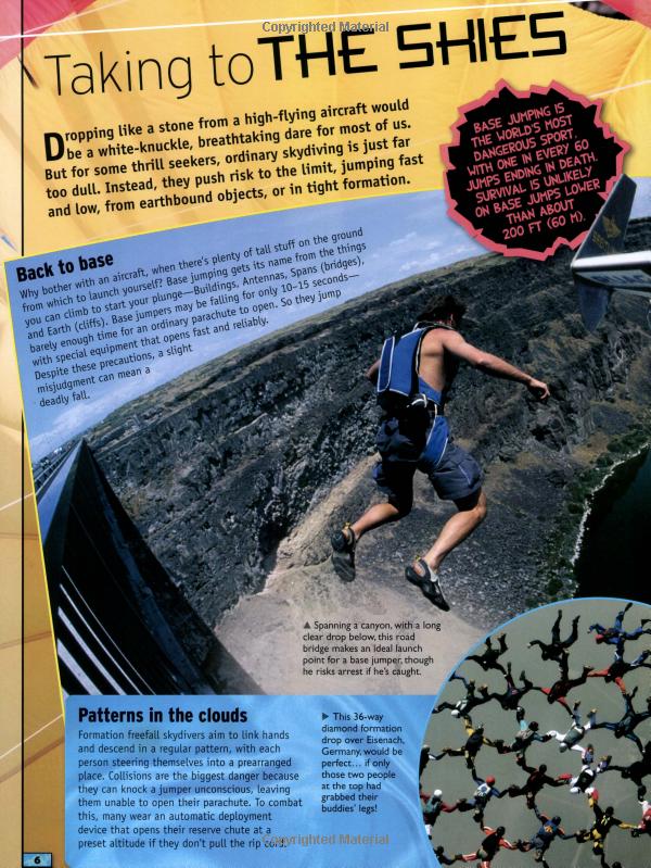 discovery explore your world thrill seekers