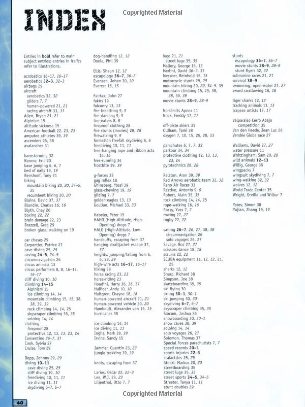 discovery explore your world thrill seekers