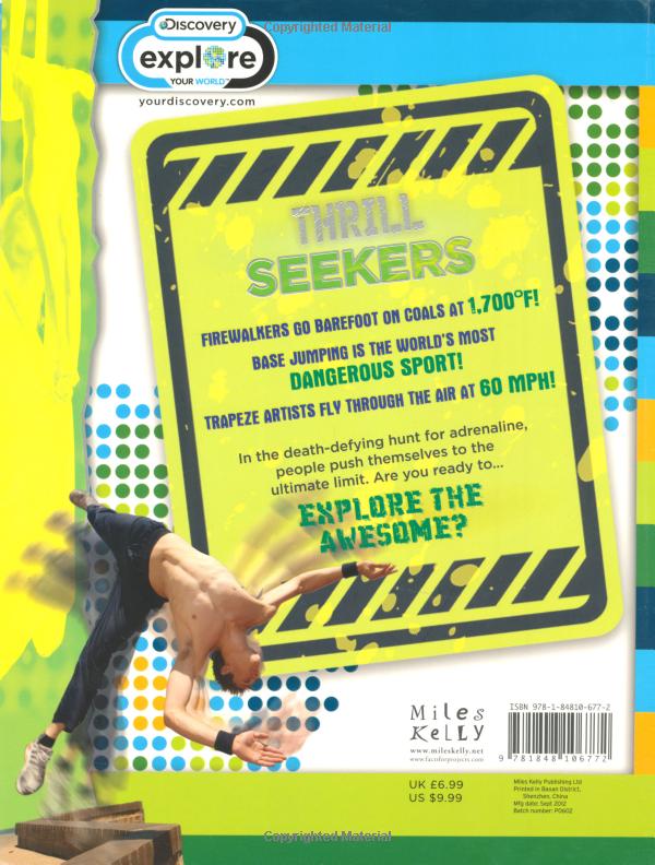 discovery explore your world thrill seekers