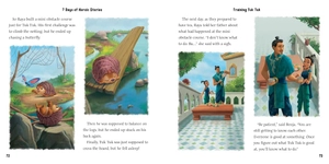 disney: 7 days of heroic stories