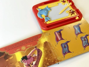 disney aladdin learning series