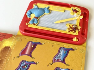 disney aladdin learning series