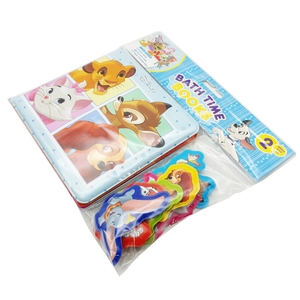 disney animals bath time book (eva bag edition)