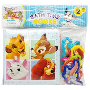 disney animals bath time book (eva bag edition)